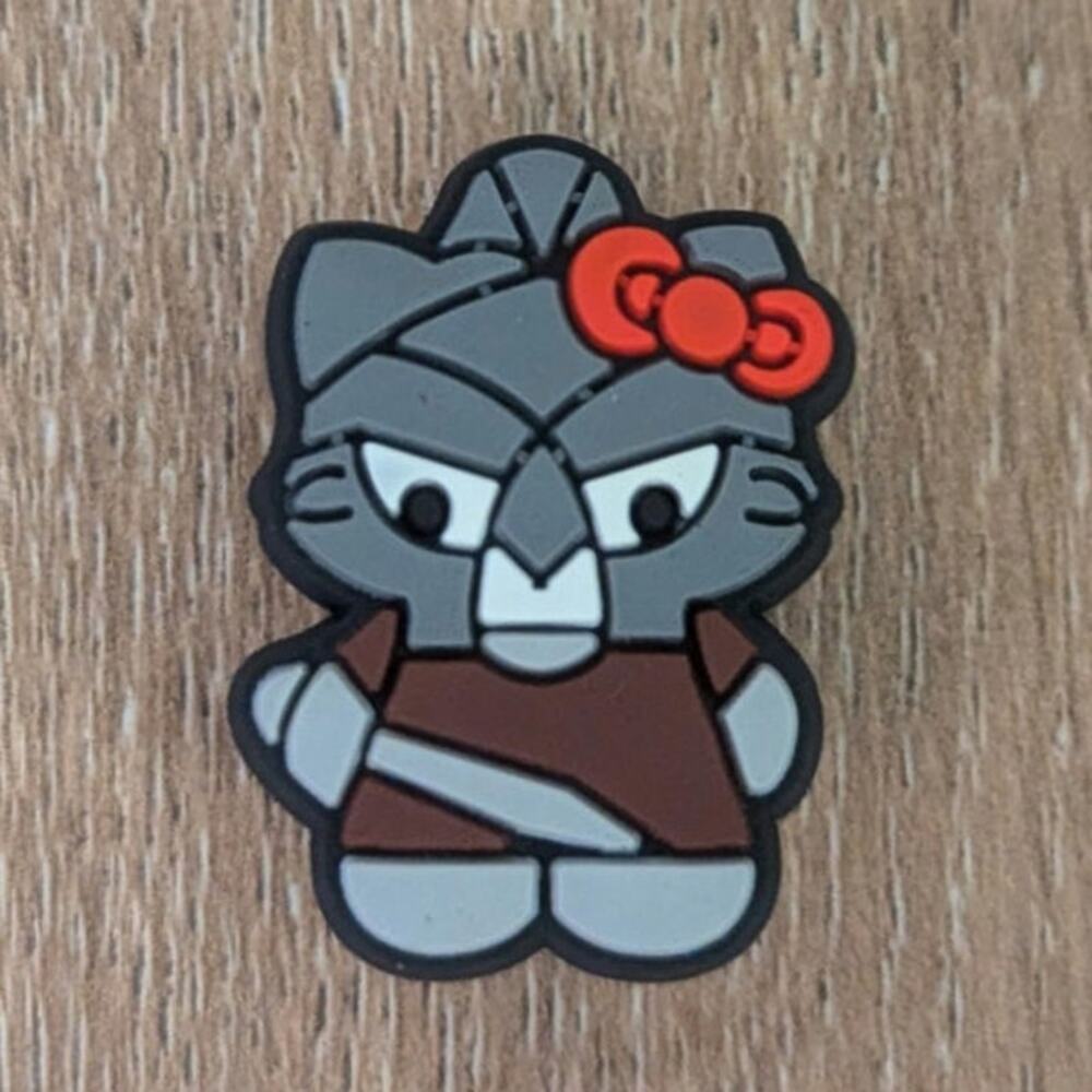 4 for $10 Mix n Match Hello Kitty Maximus Gladiator Croc Charm Jibbitz Halloween